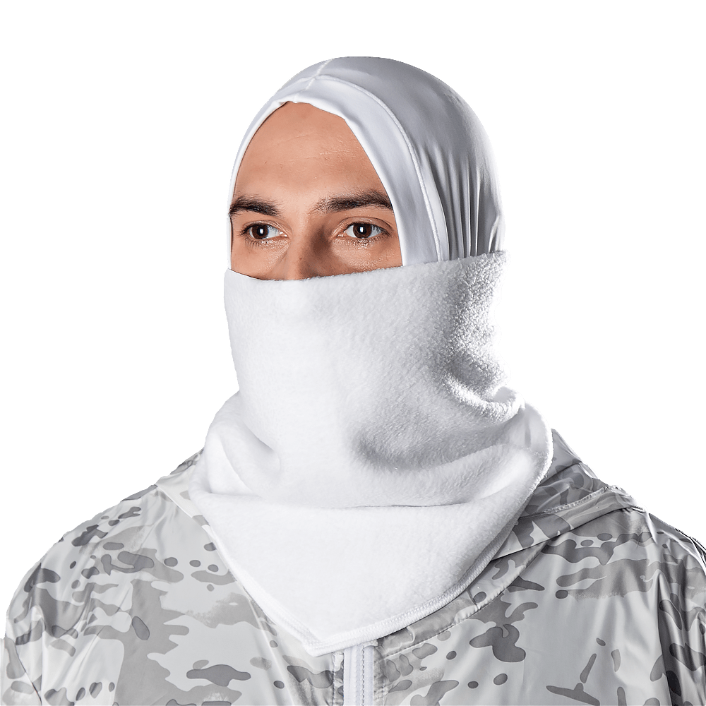 WarmFlex 2.0 Fleece SJ Tube Scarf White