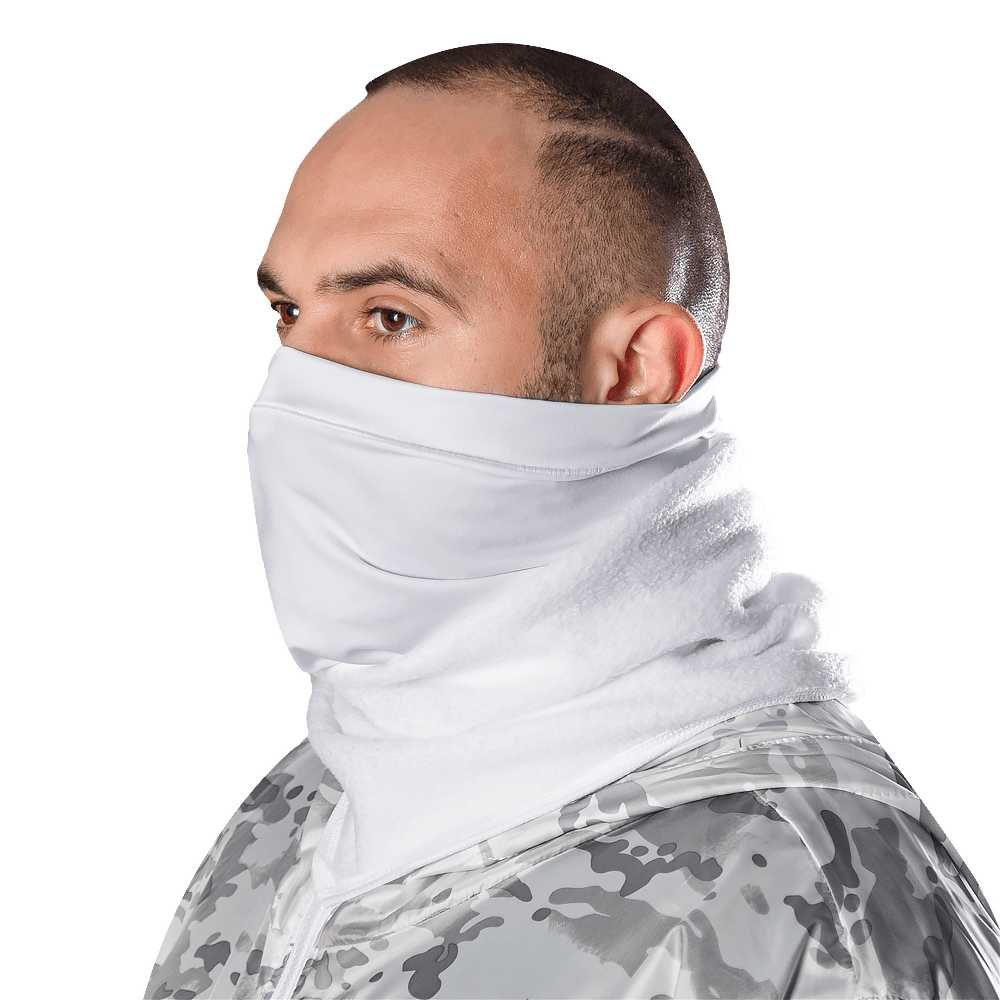 WarmFlex 2.0 Fleece SJ Tube Scarf White