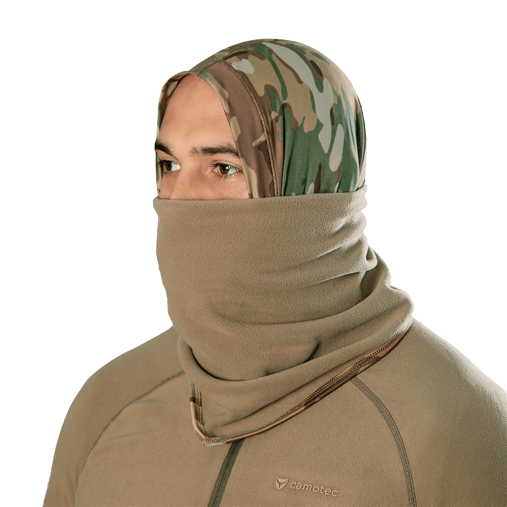 Snood WarmFlex 2.0 Fleece SJ MC/Tan
