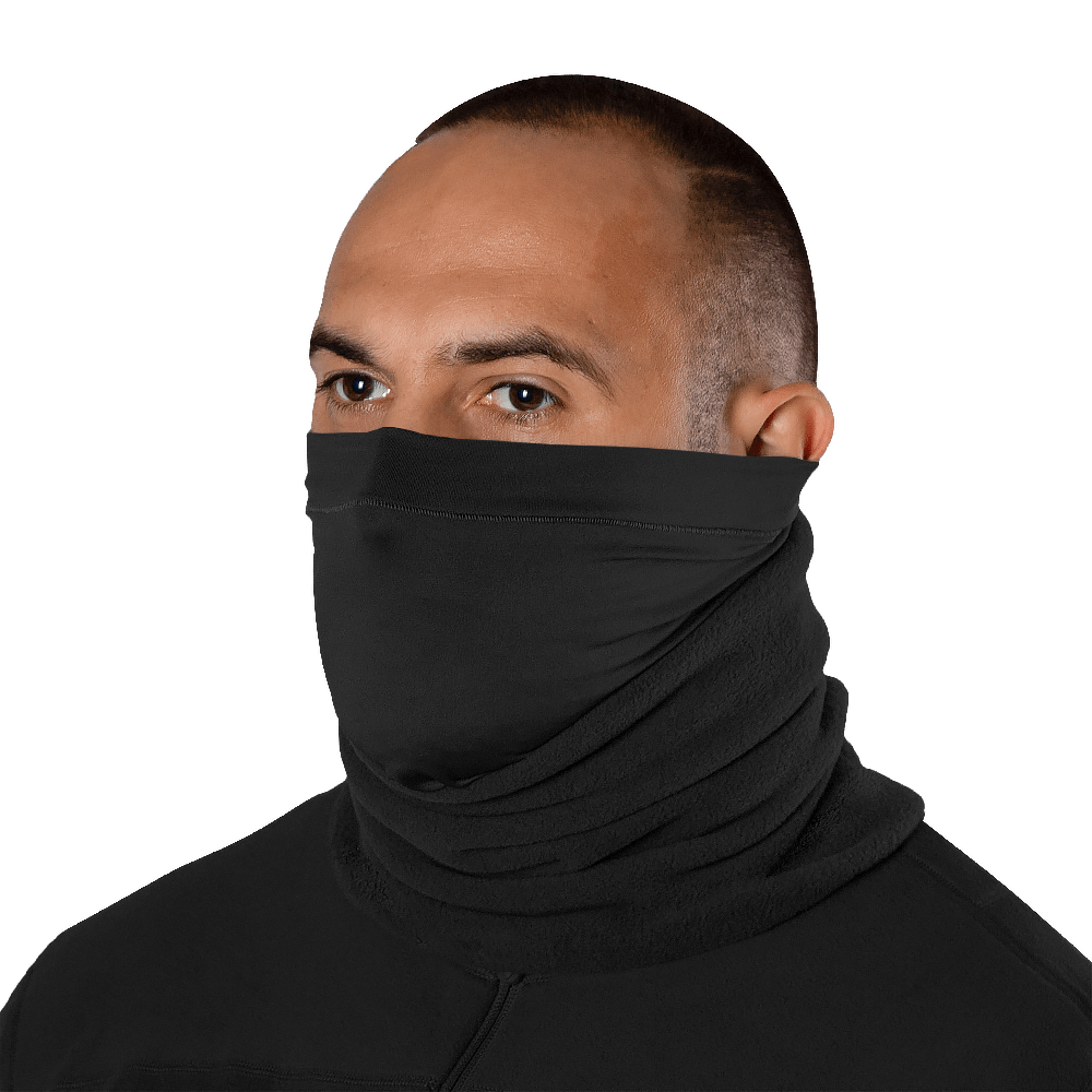 WarmFlex Snood Scarf Black