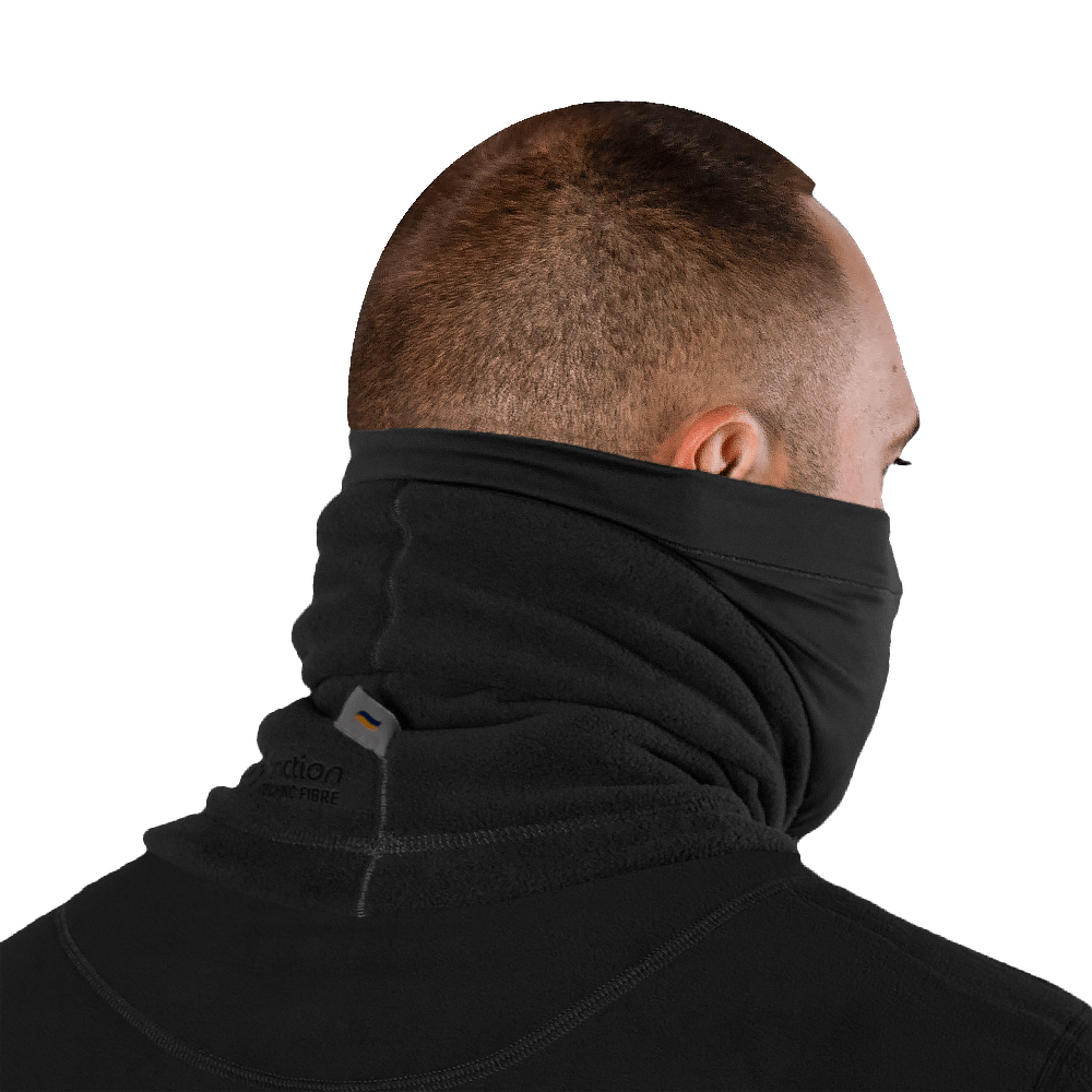 WarmFlex Snood Scarf Black