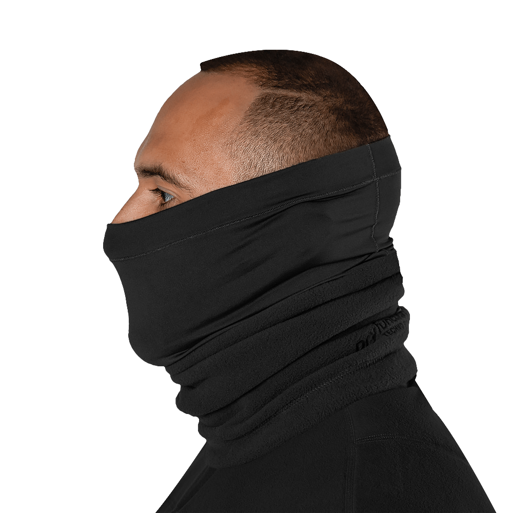WarmFlex Snood Scarf Black