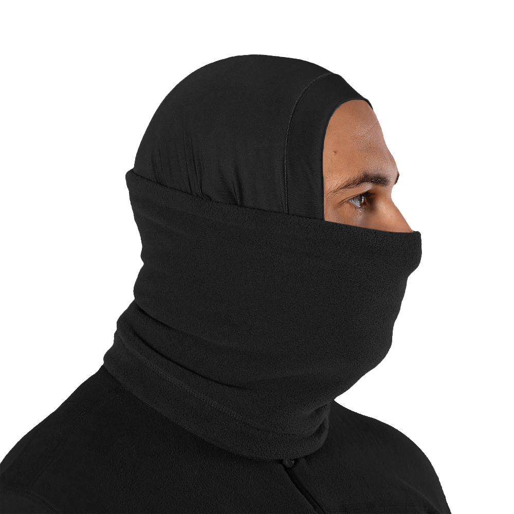WarmFlex Snood Scarf Black