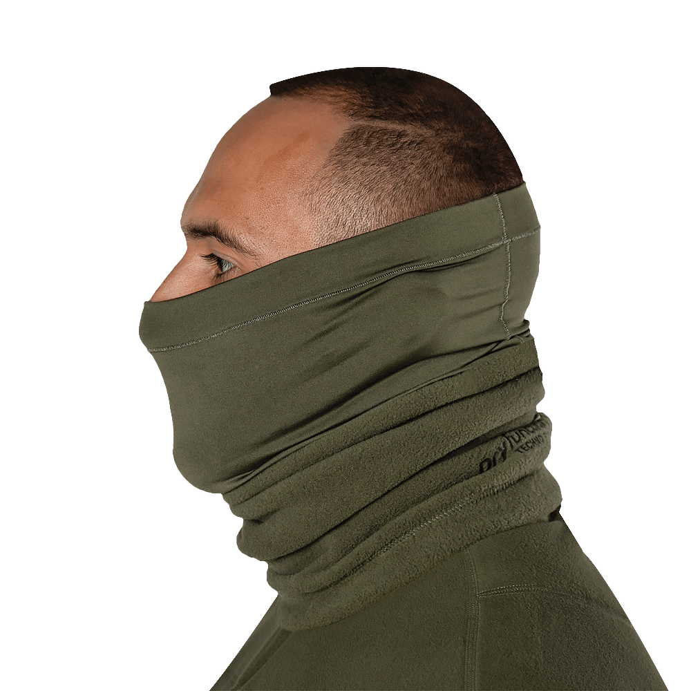 WarmFlex Olive Neck Gaiter