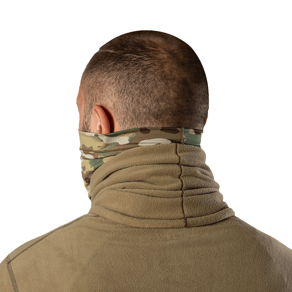 WarmFlex MC/Tan Neck Gaiter