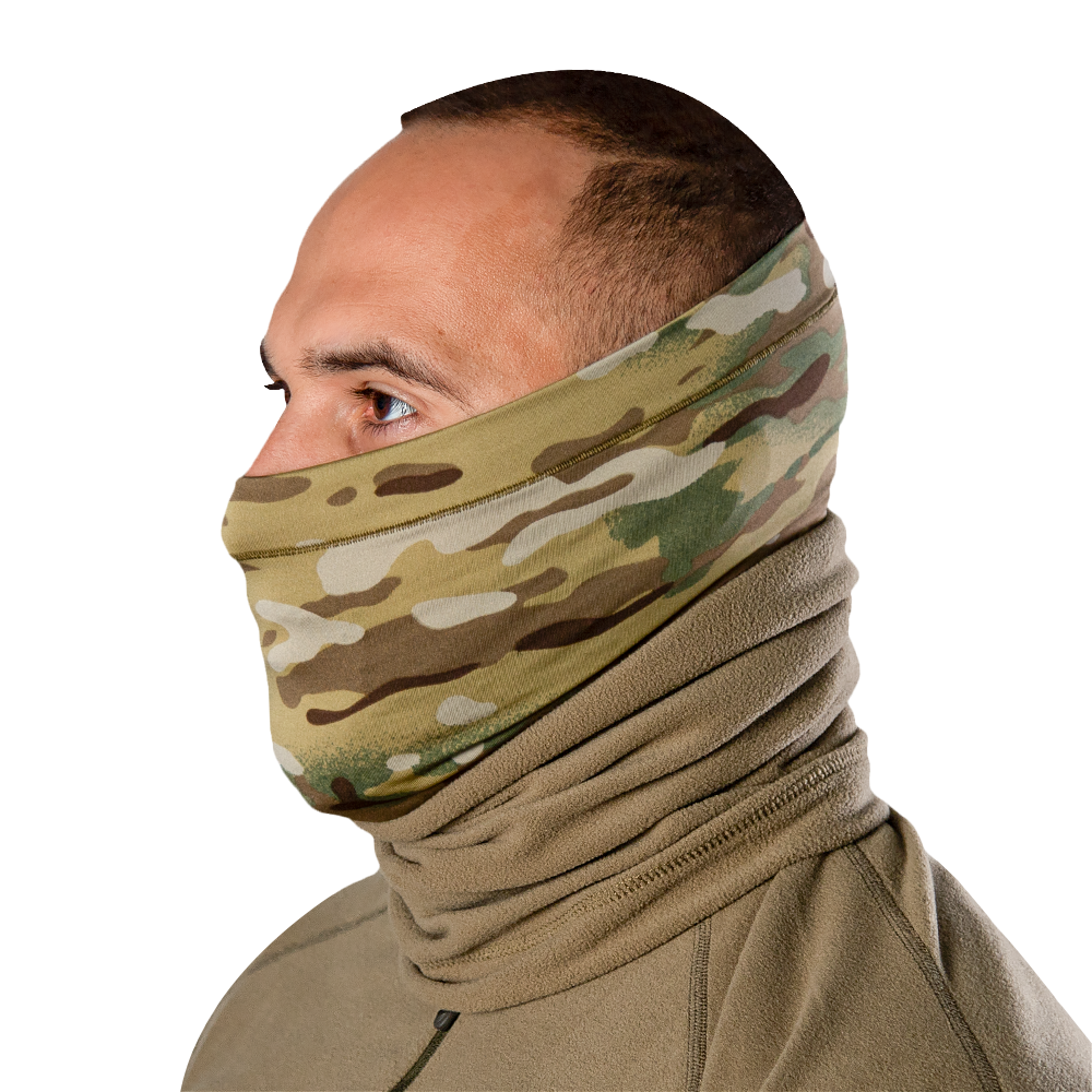 WarmFlex MC/Tan Neck Gaiter