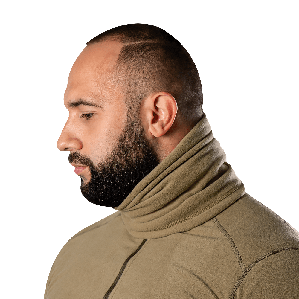 WarmFlex MC/Tan Neck Gaiter