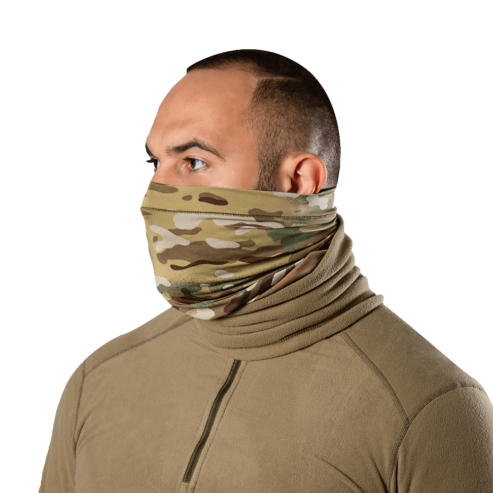 WarmFlex MC/Tan Neck Gaiter