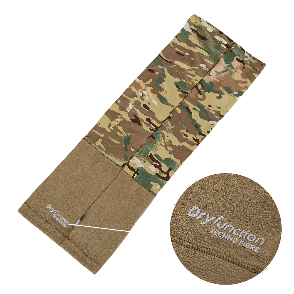 WarmFlex MC/Tan Neck Gaiter