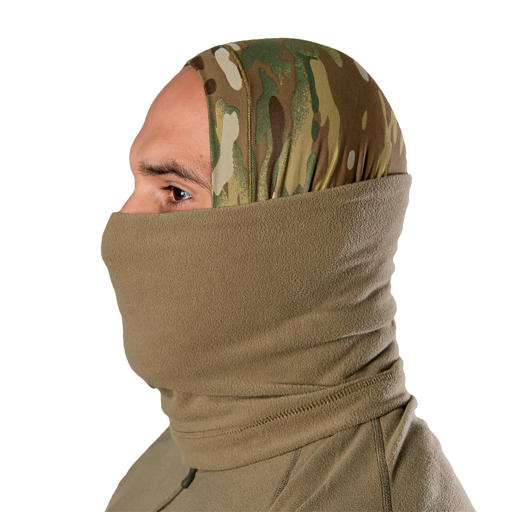 WarmFlex MC/Tan Neck Gaiter