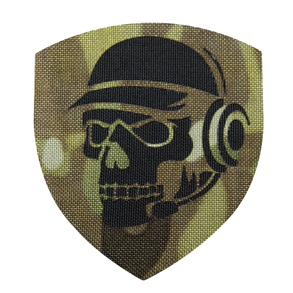 Chevron Camotec Skull Signalman (7*8) MC