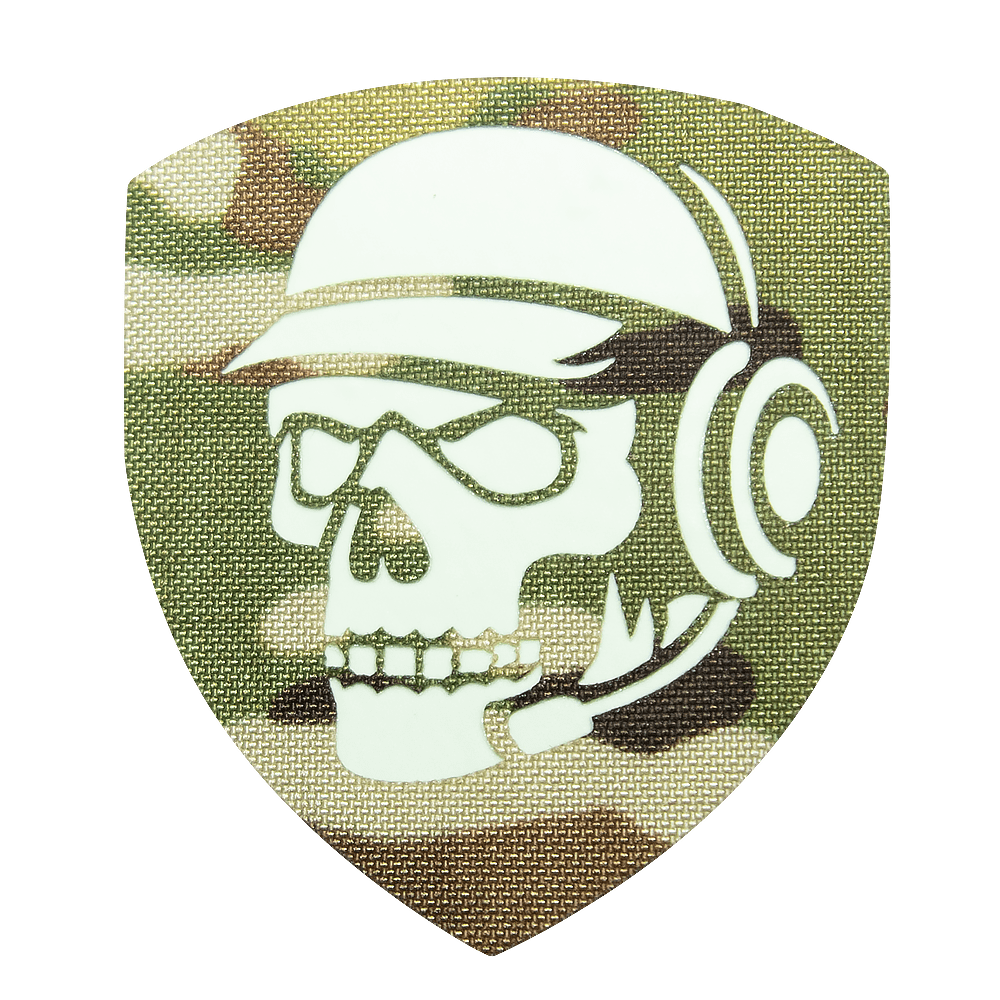 Camotec Chevrone Skull Signalman (7*8) MC/Lumin