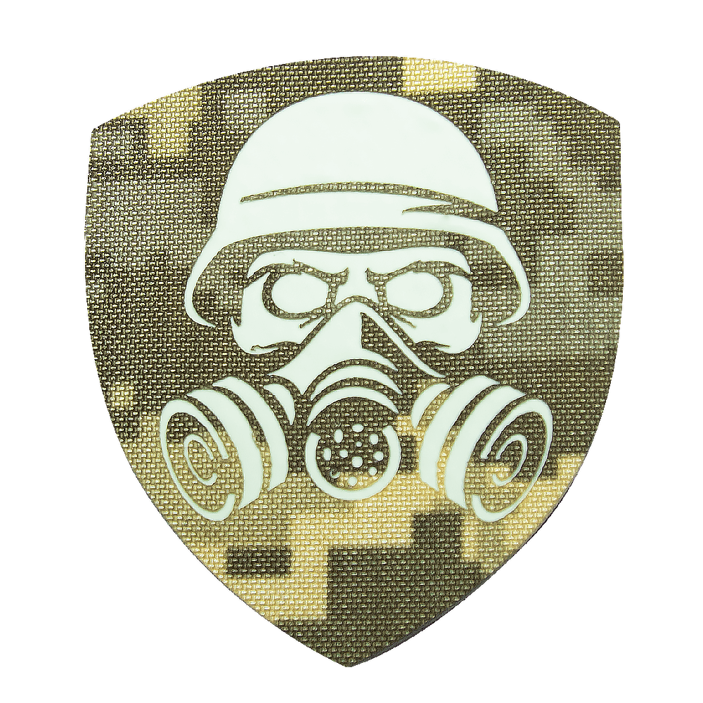Chevron Camotec Chem. Soldier (7*8) Pixel/Lumin