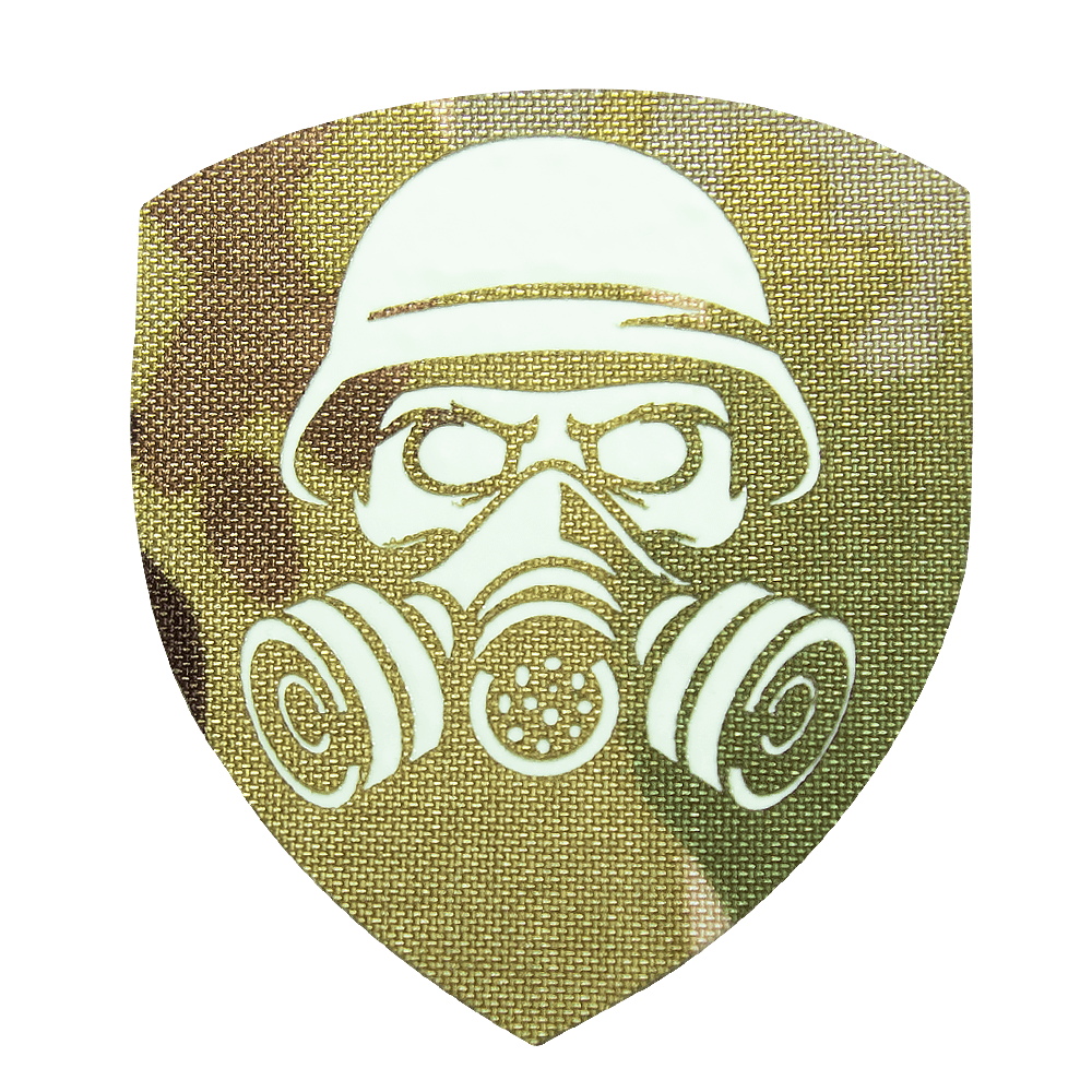 Chevron Camotec Chem. Soldier (7*8) MC/Lumin