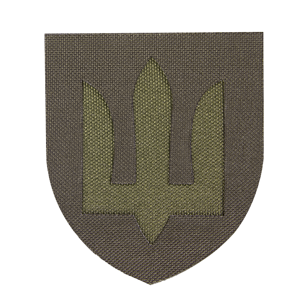 Camotec Armed Forces of Ukraine Ground Forces Chevron (7*8) Olive