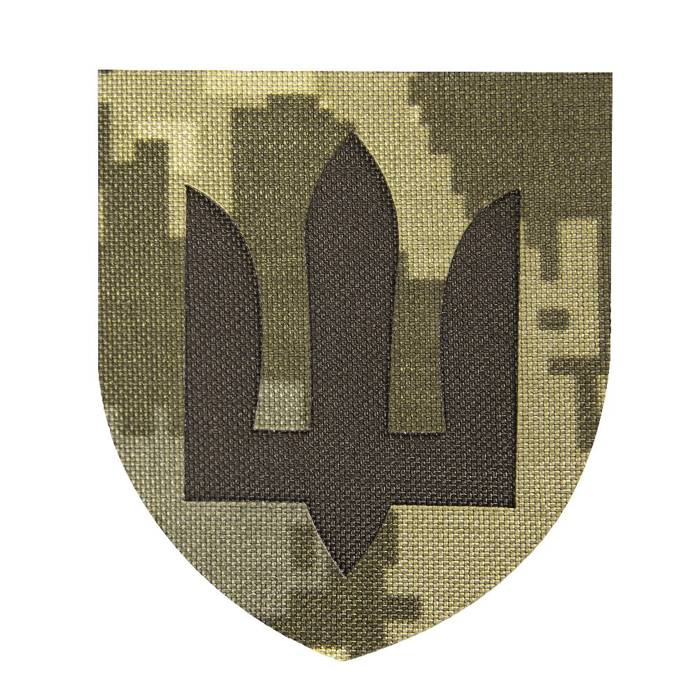 Camotec Armed Forces of Ukraine Ground Forces Patch (7*8) Pixel