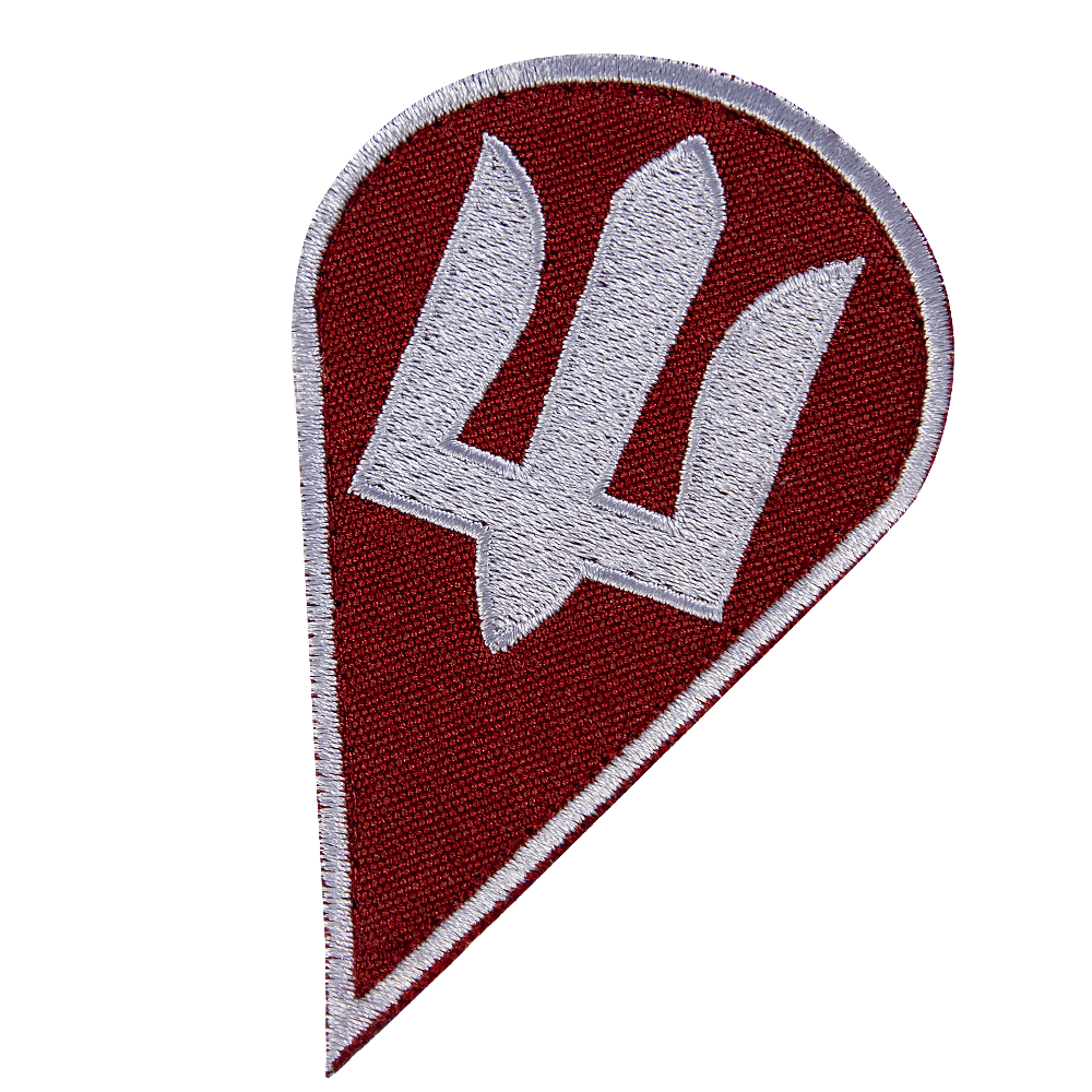 Chevron of the Air Assault Forces, Red