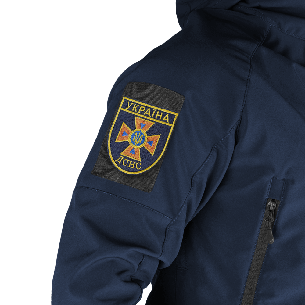 Chevron/Velcro SES Dark Blue