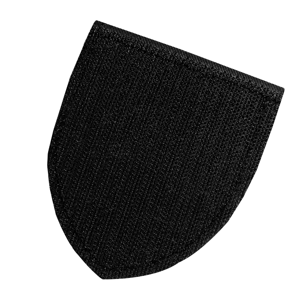 Patch/hook-and-loop NPU 9.5*8 Black