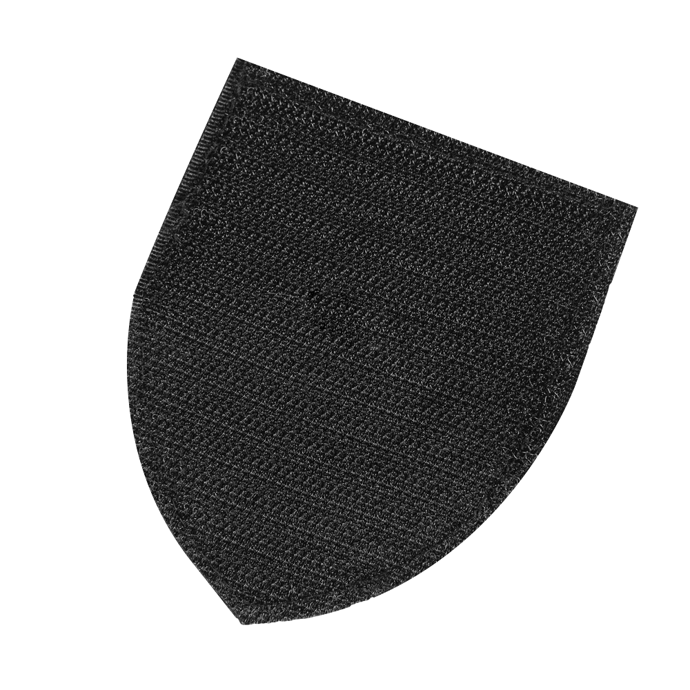 Chevron/Hook-and-loop patch "Main Directorate Odesa Region" Black