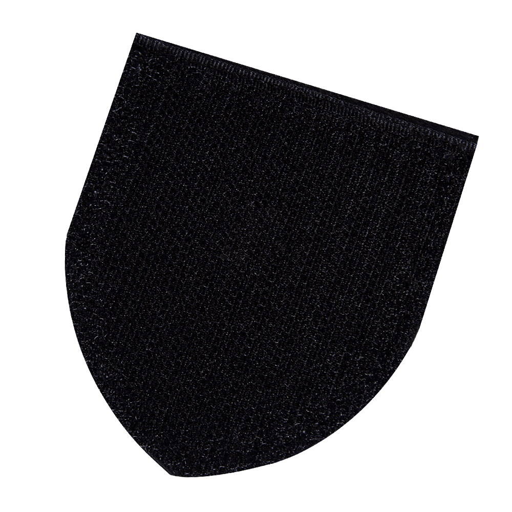 Patrol Police Special Forces Unit Fury Patch Black