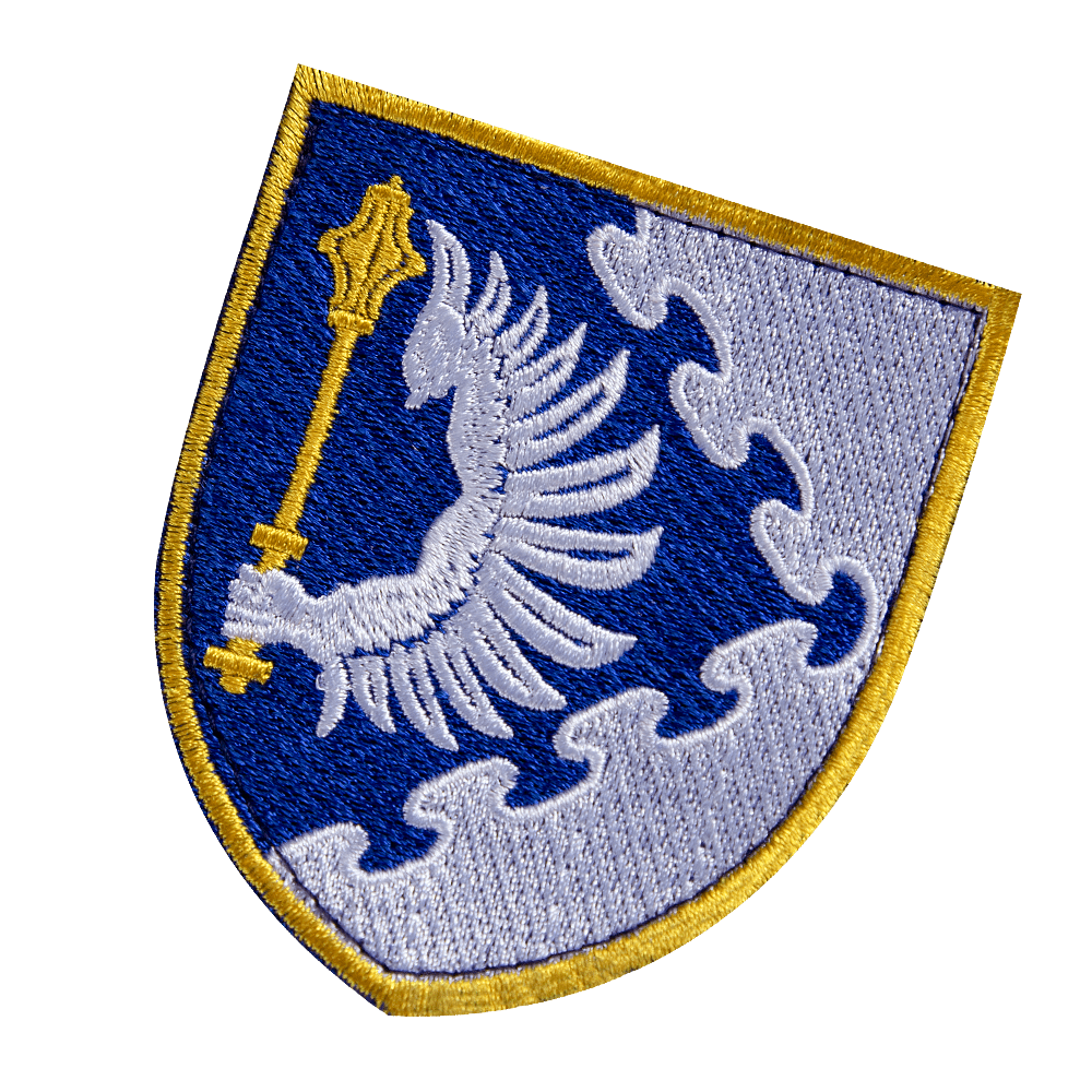 Shoulder Patch, Air Command "East" Air Force, Blue