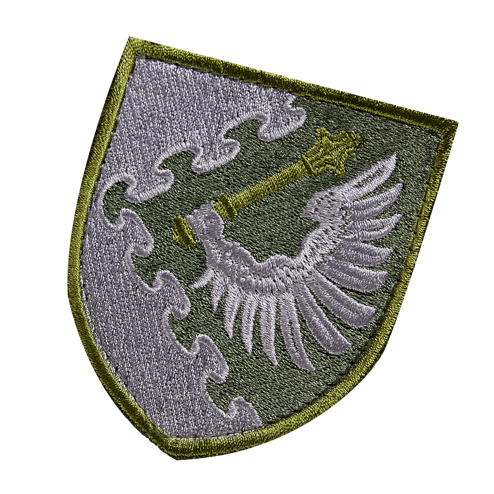 Patch PS Air Command "West" Olive