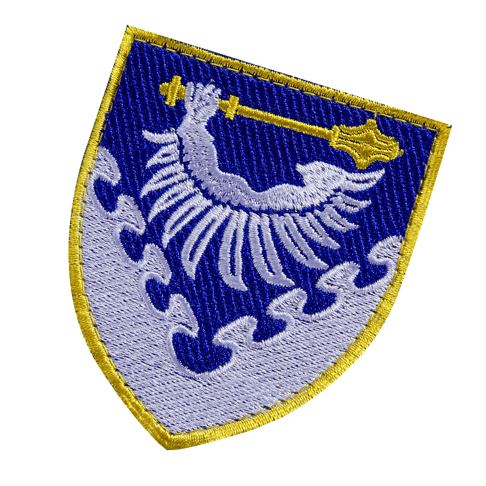 Air Command "South" Patch Blue