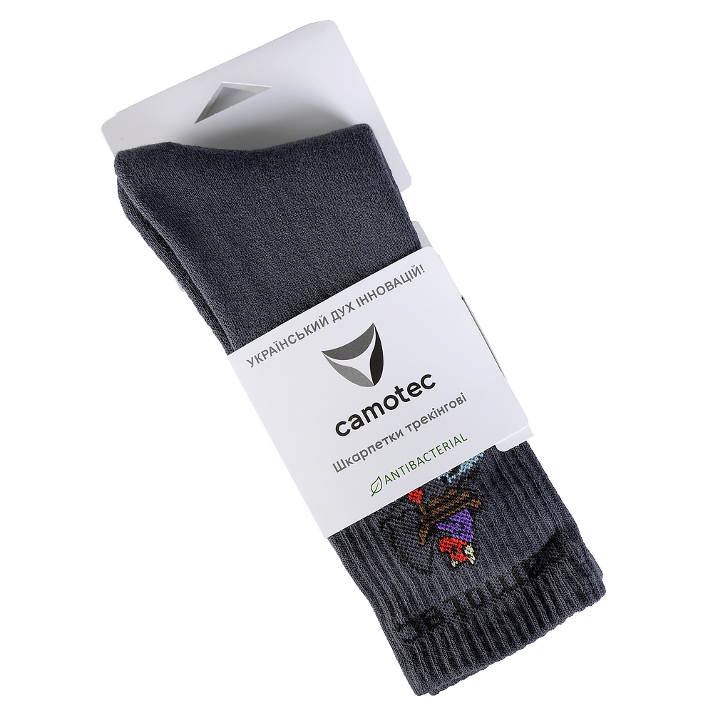 LongFull Fishing LE Socks (limited edition) Dark Gray