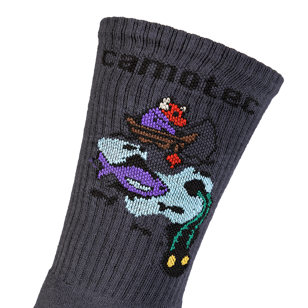 LongFull Fishing LE Socks (limited edition) Dark Gray