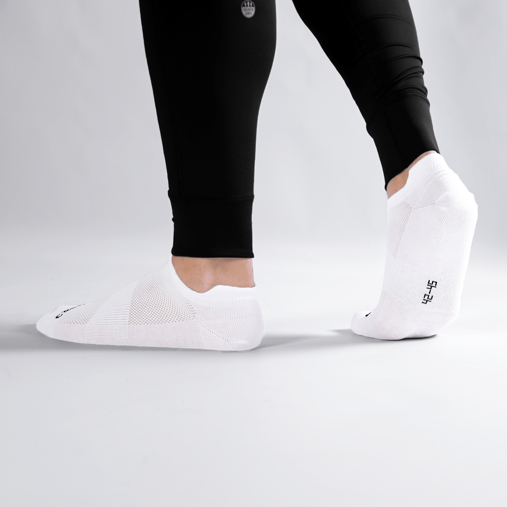 LowAir LT Socks White
