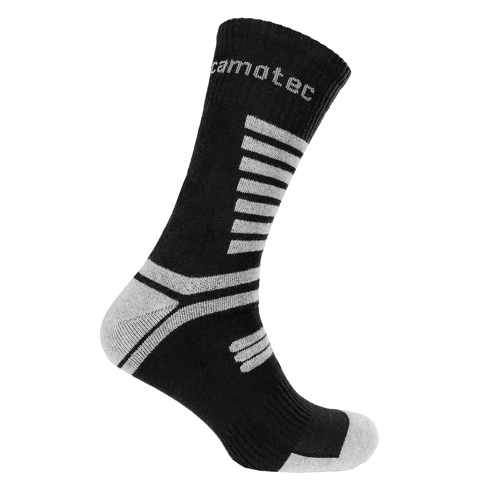 Merino LongAir 2.0 Socks Black