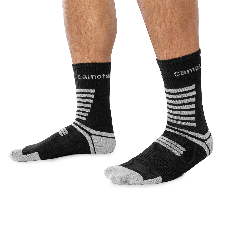 Merino LongAir 2.0 Socks Black