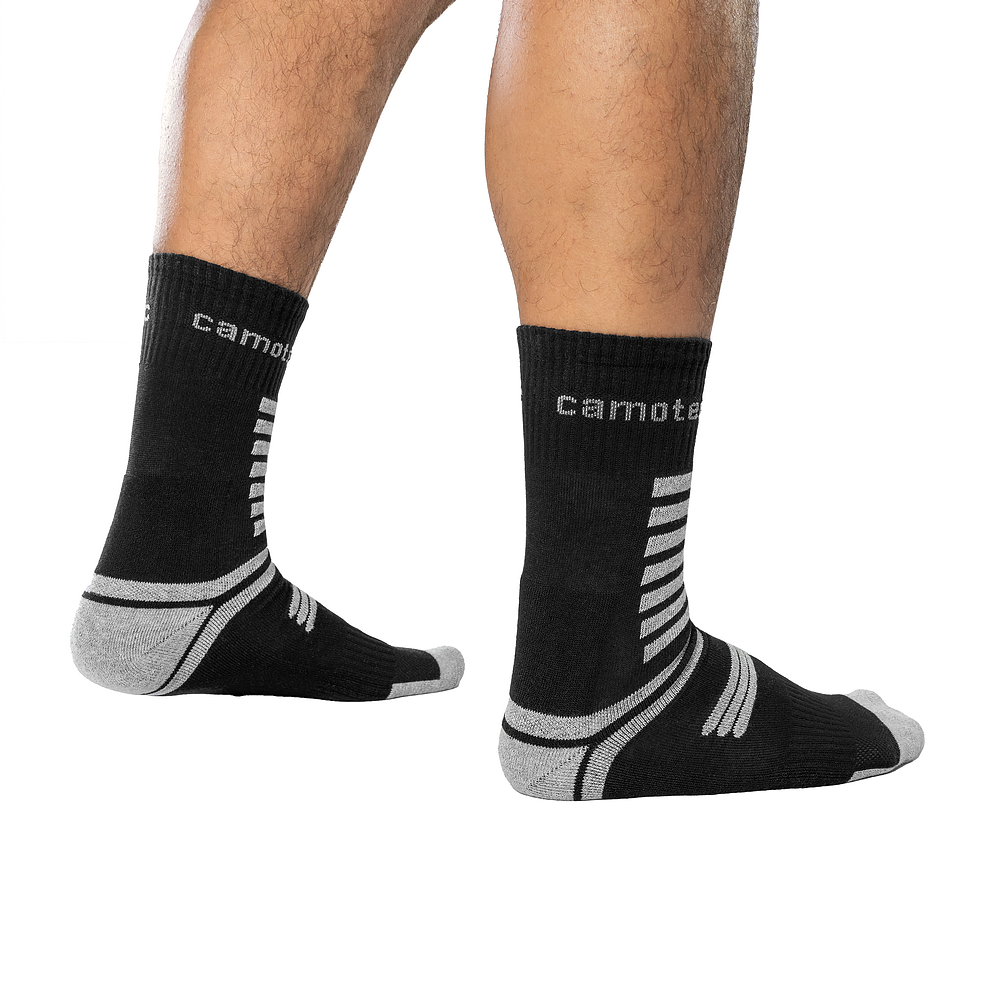 Merino LongAir 2.0 Socks Black