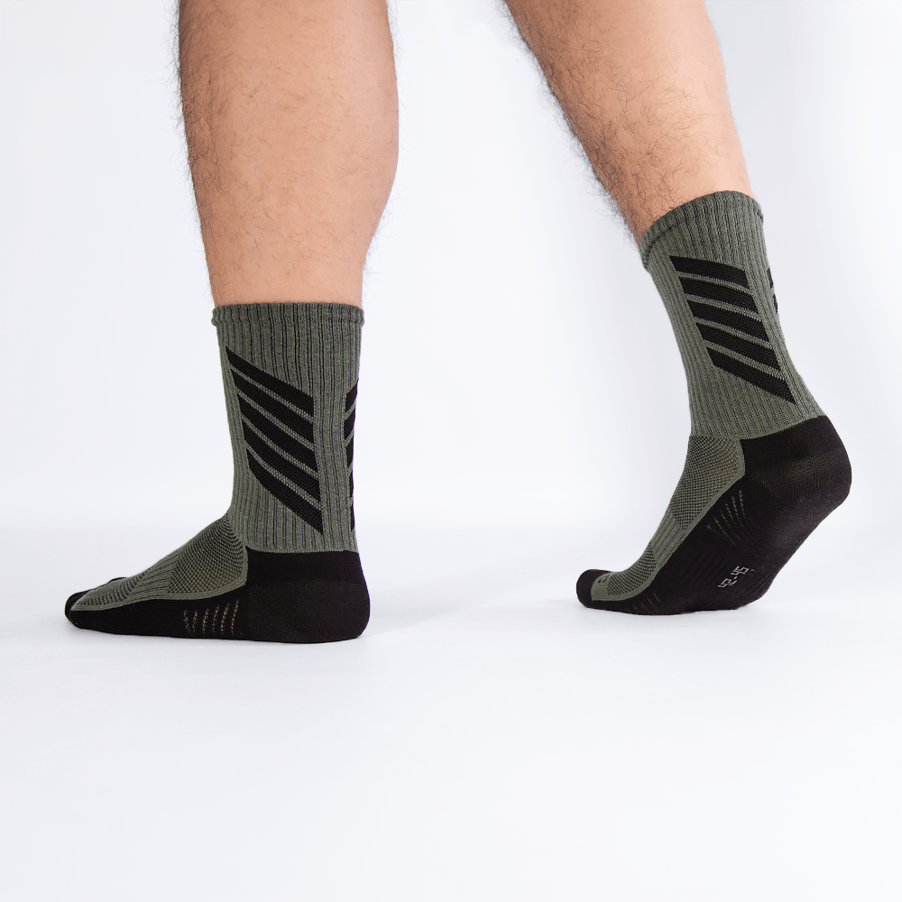 MidAir LT Socks Olive
