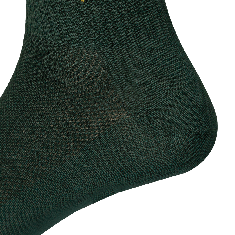 Trident Dark Green Socks