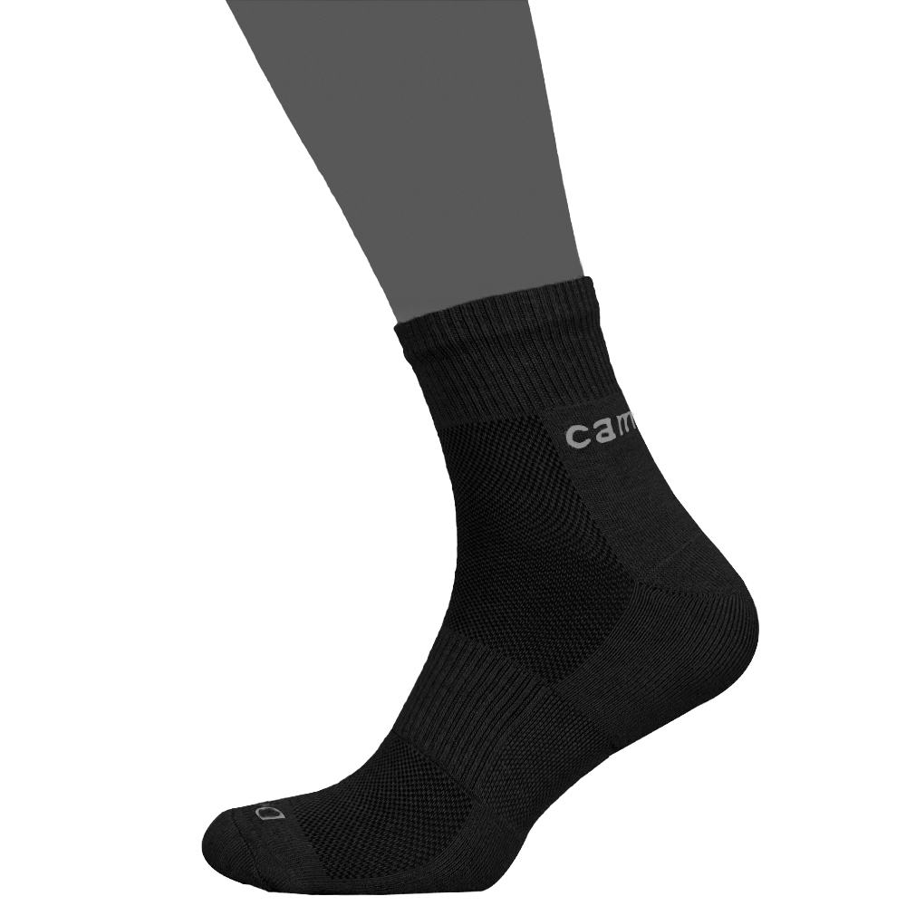 Socks ShortAir Pro+ Black