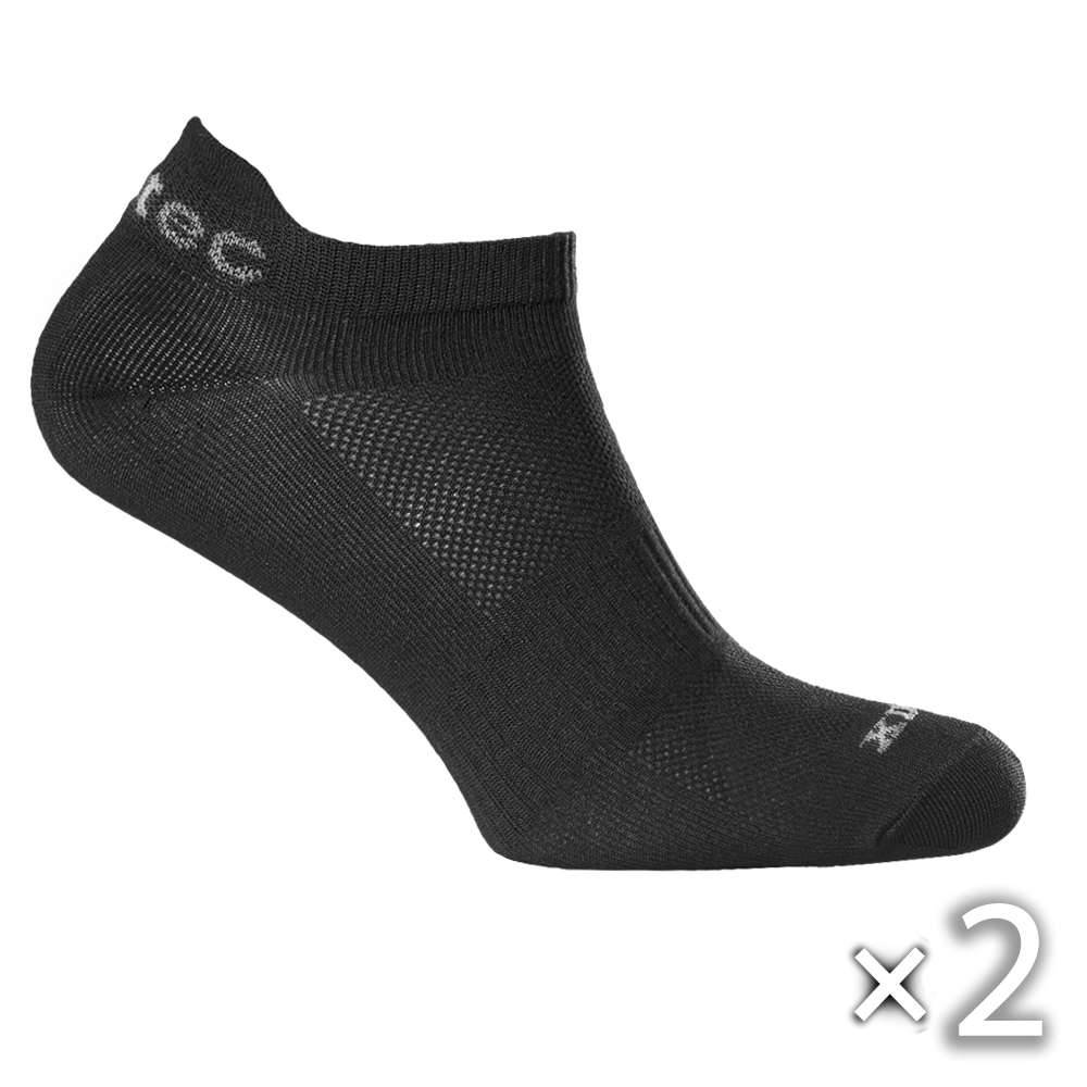Шкарпетки X-Dry (2 пари) LowAir LT Чорні