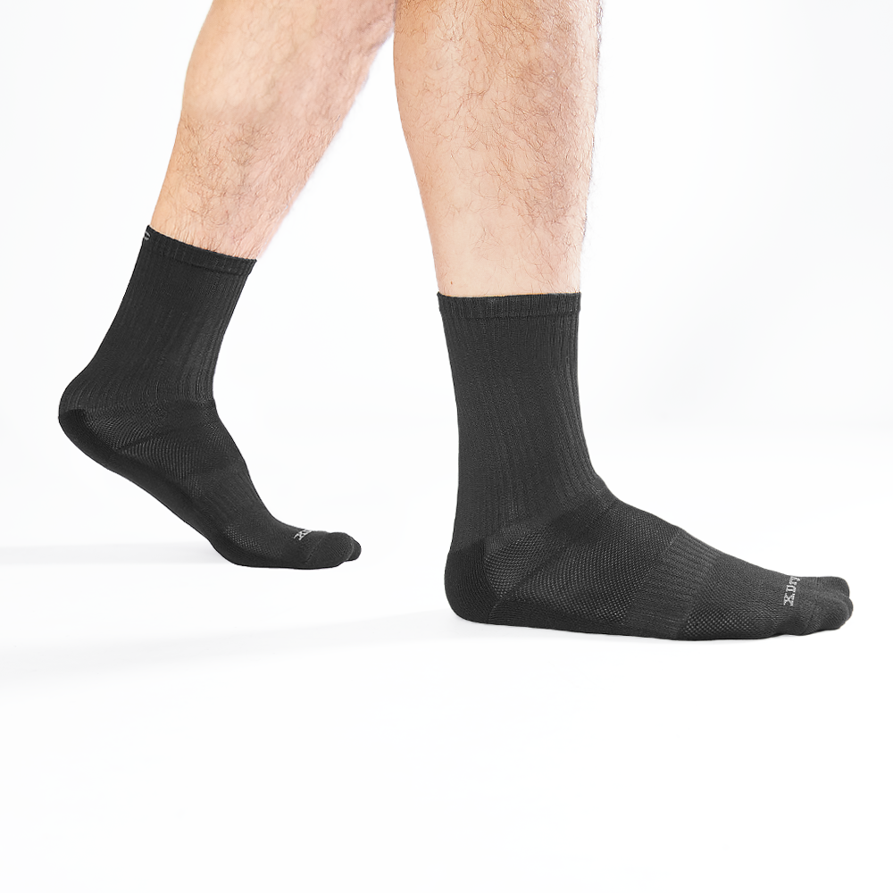 Socks X-Dry (2 pairs) MidAir Pro+ Black