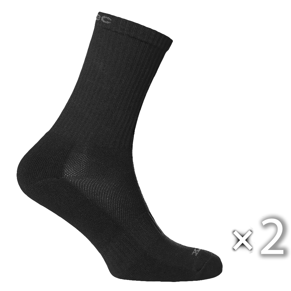 Socks X-Dry (2 pairs) MidAir Pro+ Black