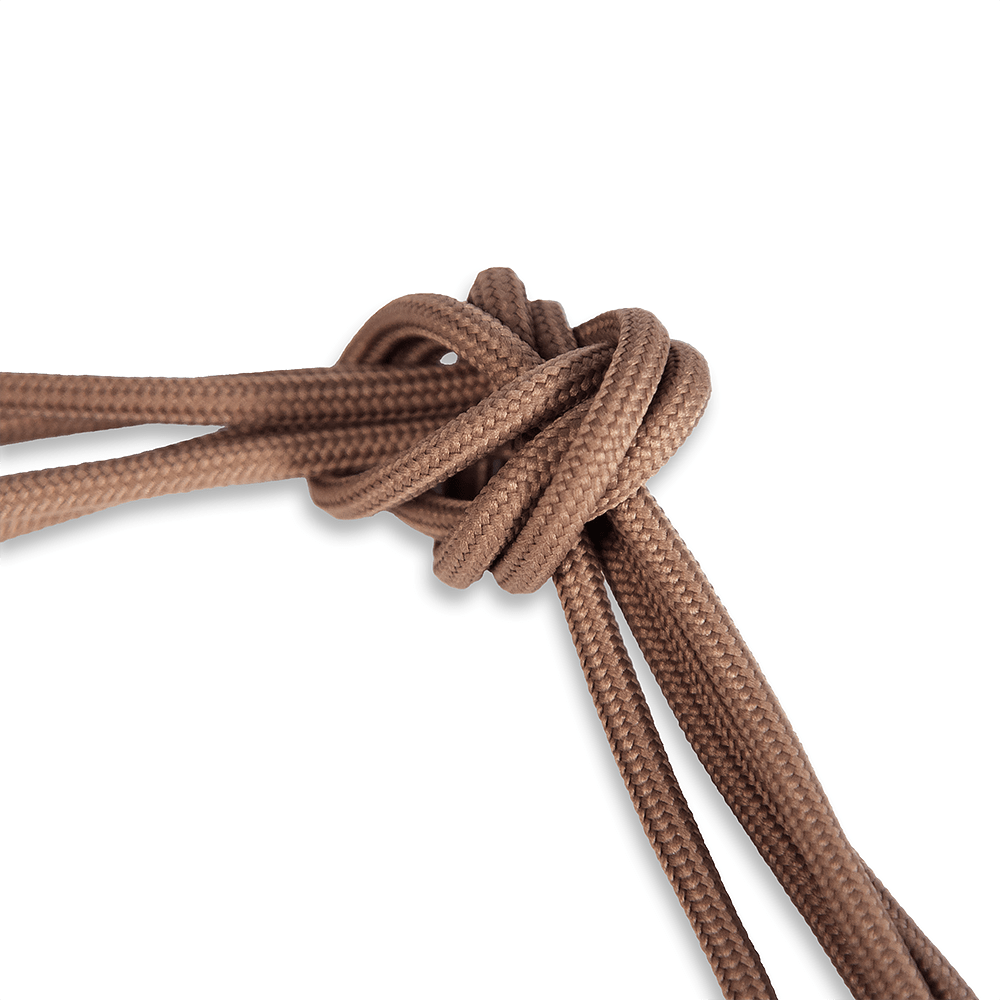 Round Laces Coyote