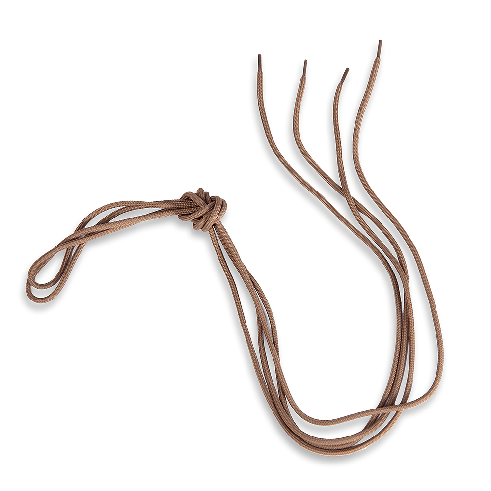 Round Laces Coyote
