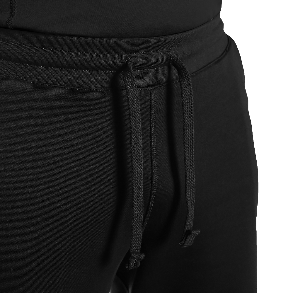FitPro Cotton Black Shorts