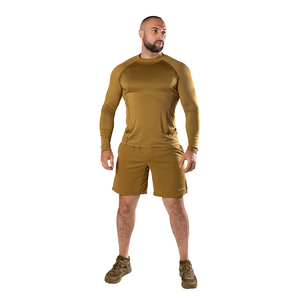 AeroFit CoolPass Coyote Shorts