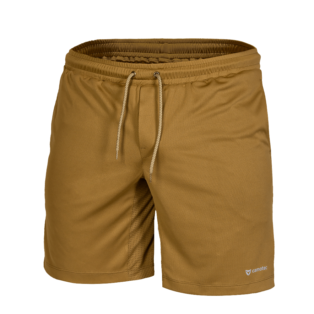 AeroFit CoolPass Coyote Shorts