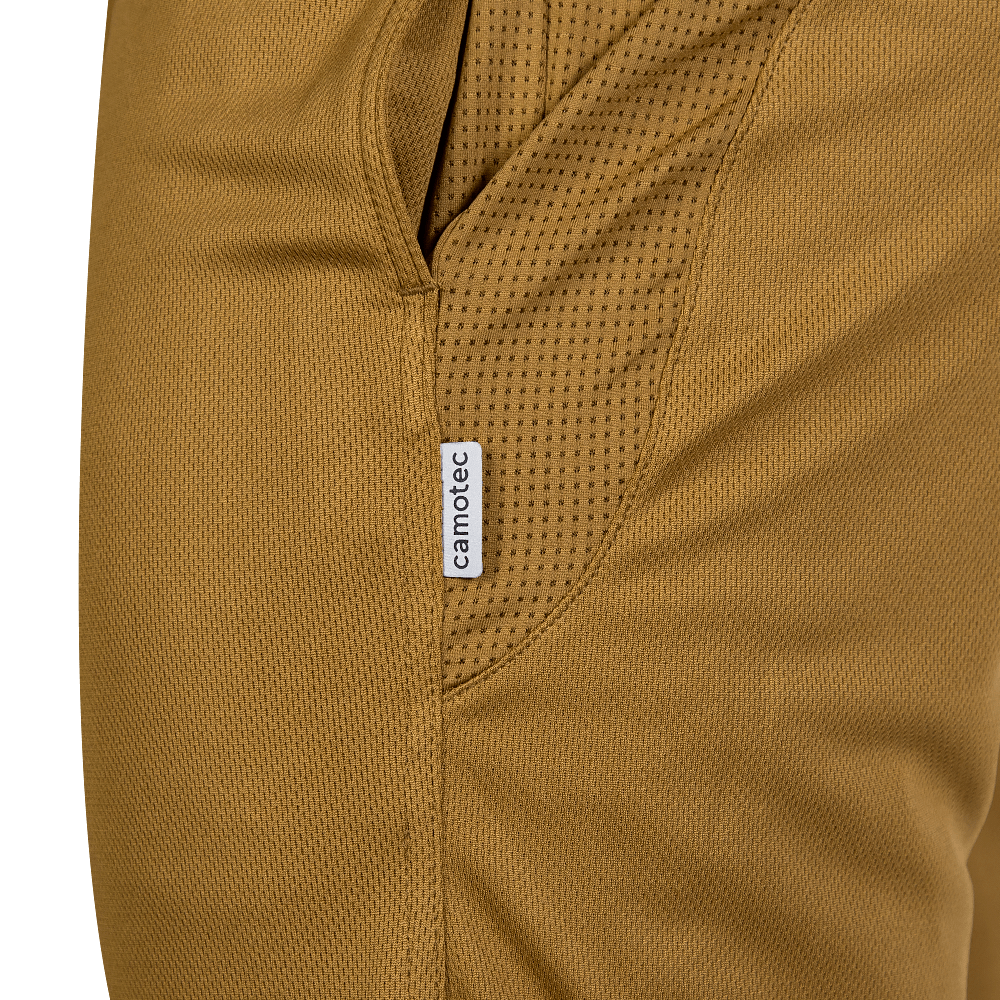 AeroFit CoolPass Coyote Shorts