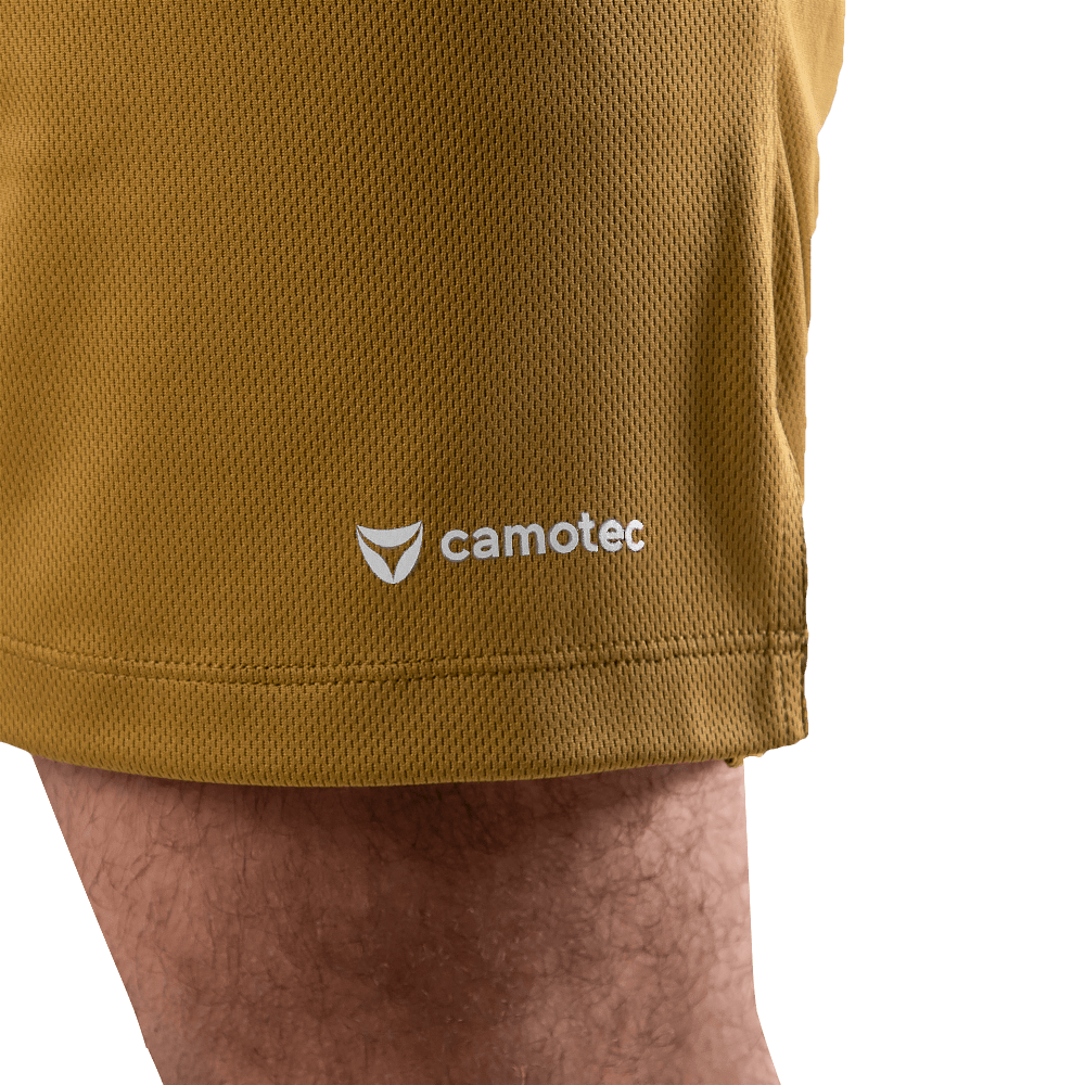 AeroFit CoolPass Coyote Shorts