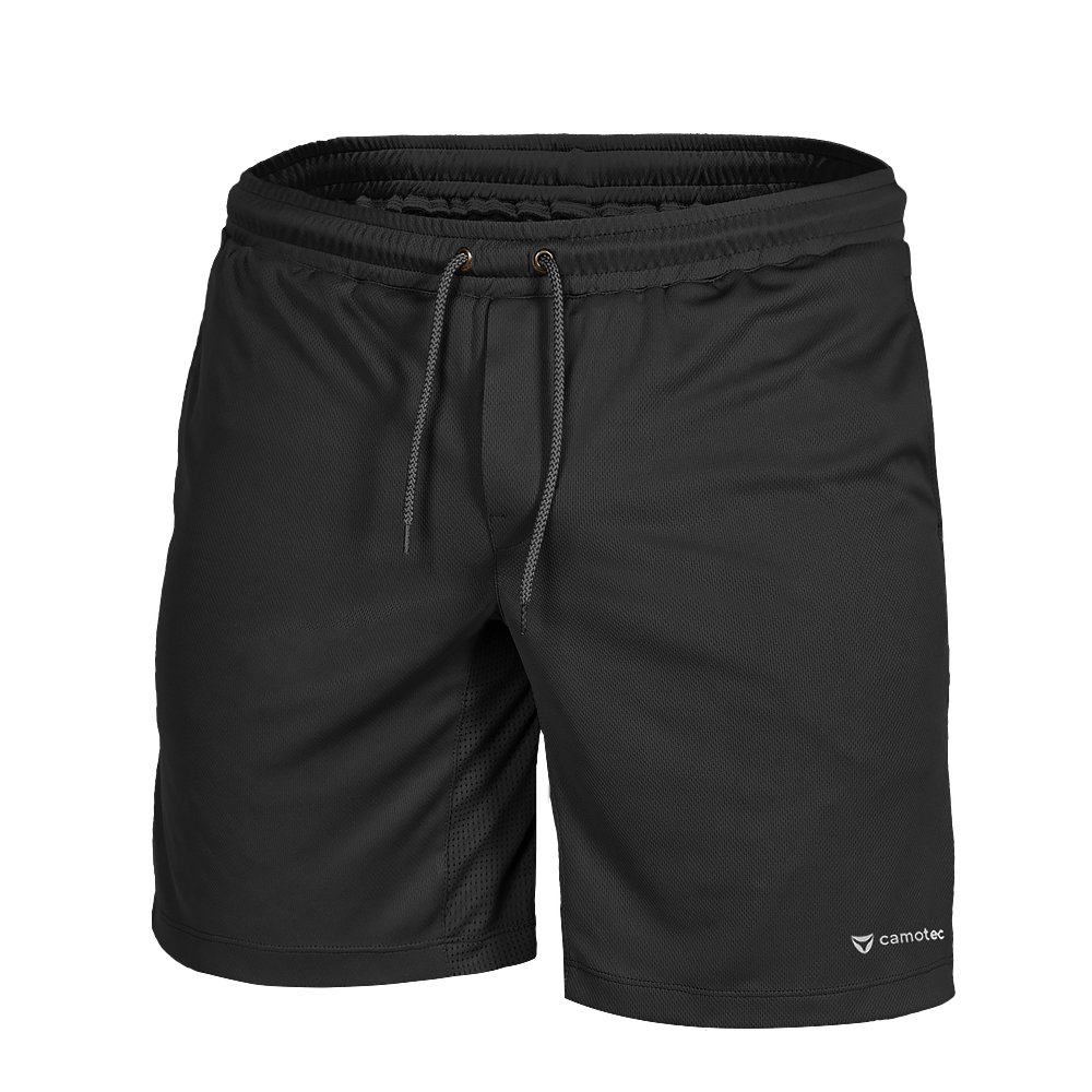 AeroFit CoolPass Black Shorts
