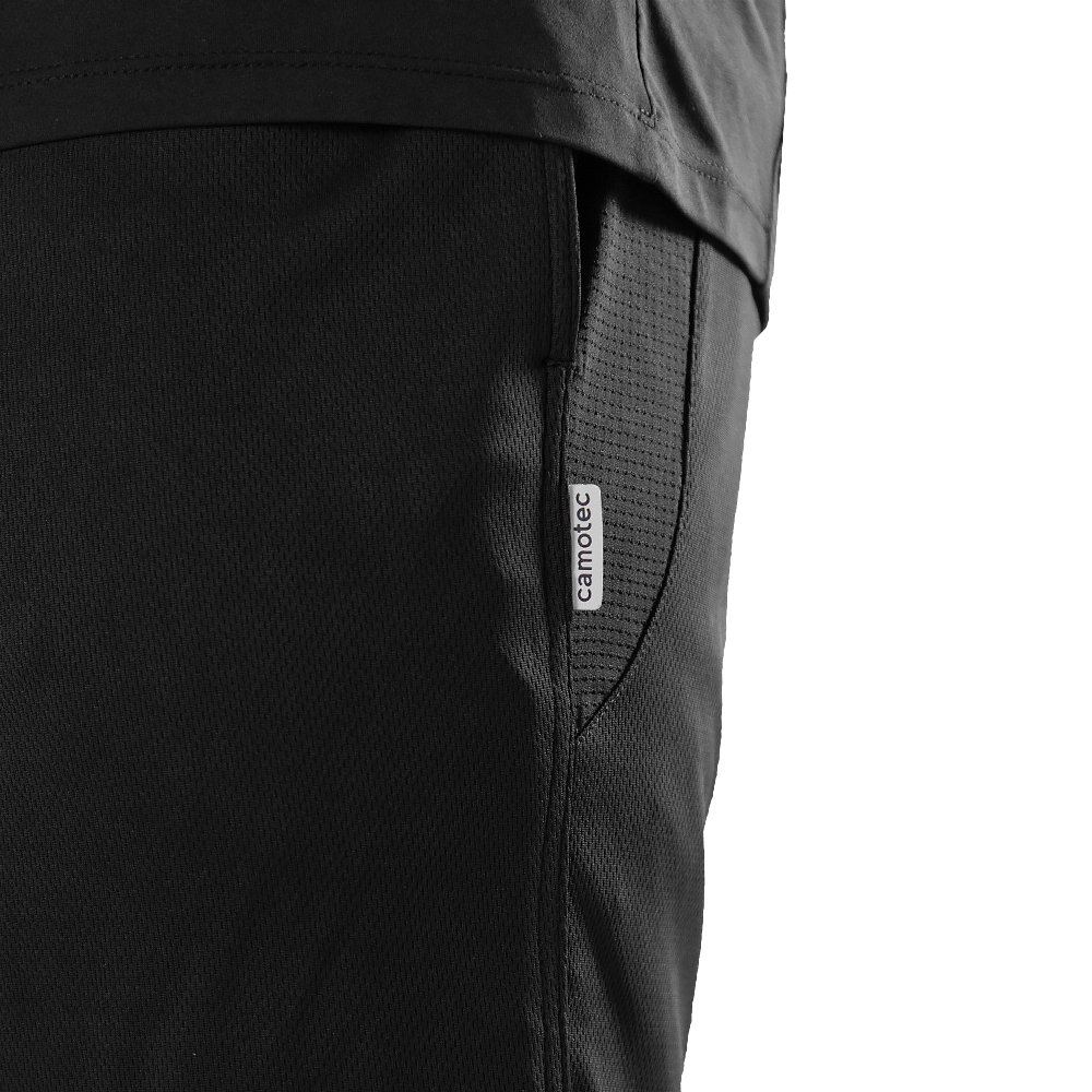 AeroFit CoolPass Black Shorts