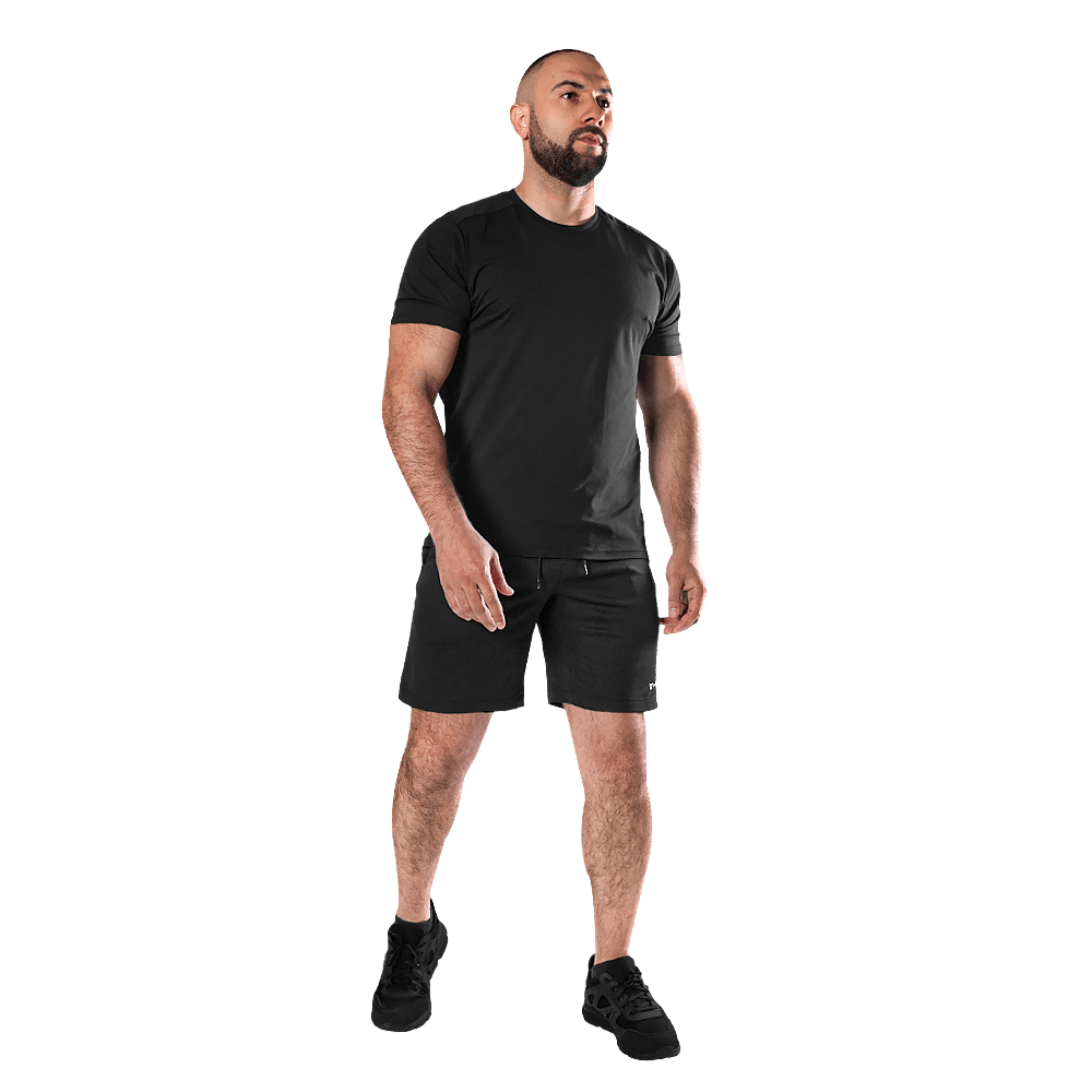 AeroFit CoolPass Black Shorts